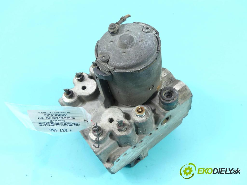 Mercedes Vito W638 1996-2003 2.3 TD 98 HP manual 72 kW 2299 cm3 5- čerpadlo abs 0273004089 (Pumpy ABS)