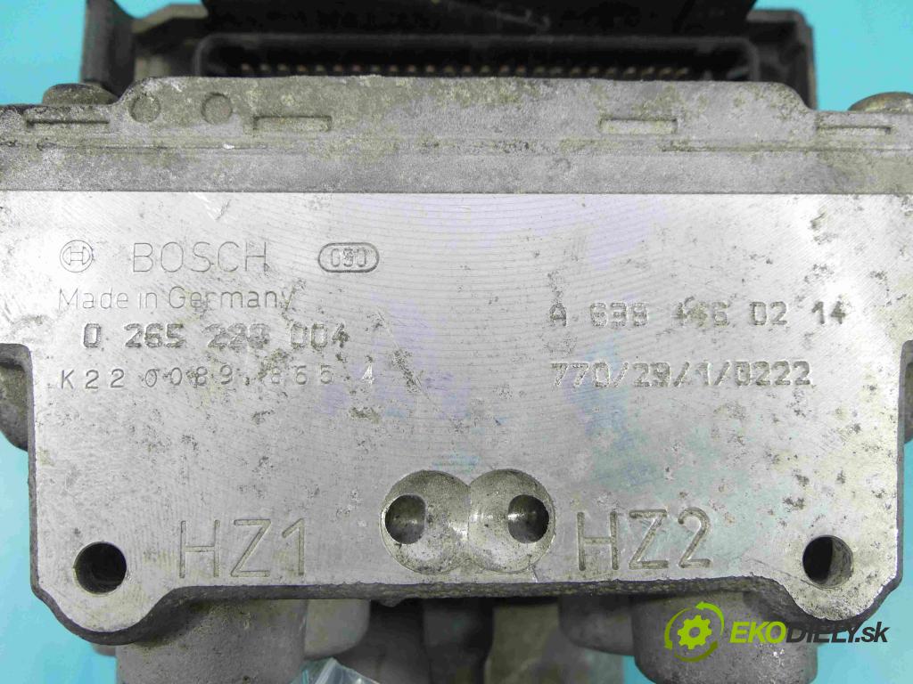 Mercedes Vito W638 1996-2003 2.3 TD 98 HP manual 72 kW 2299 cm3 5- čerpadlo abs 0273004089 (Pumpy ABS)