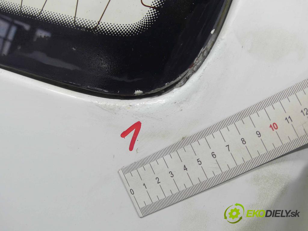 Mercedes Vito W638 1996-2003 2.3 TD 98 hp manual 72 kW 2299 cm3 5- zadní kufrové dveře  (Zadní kapoty)