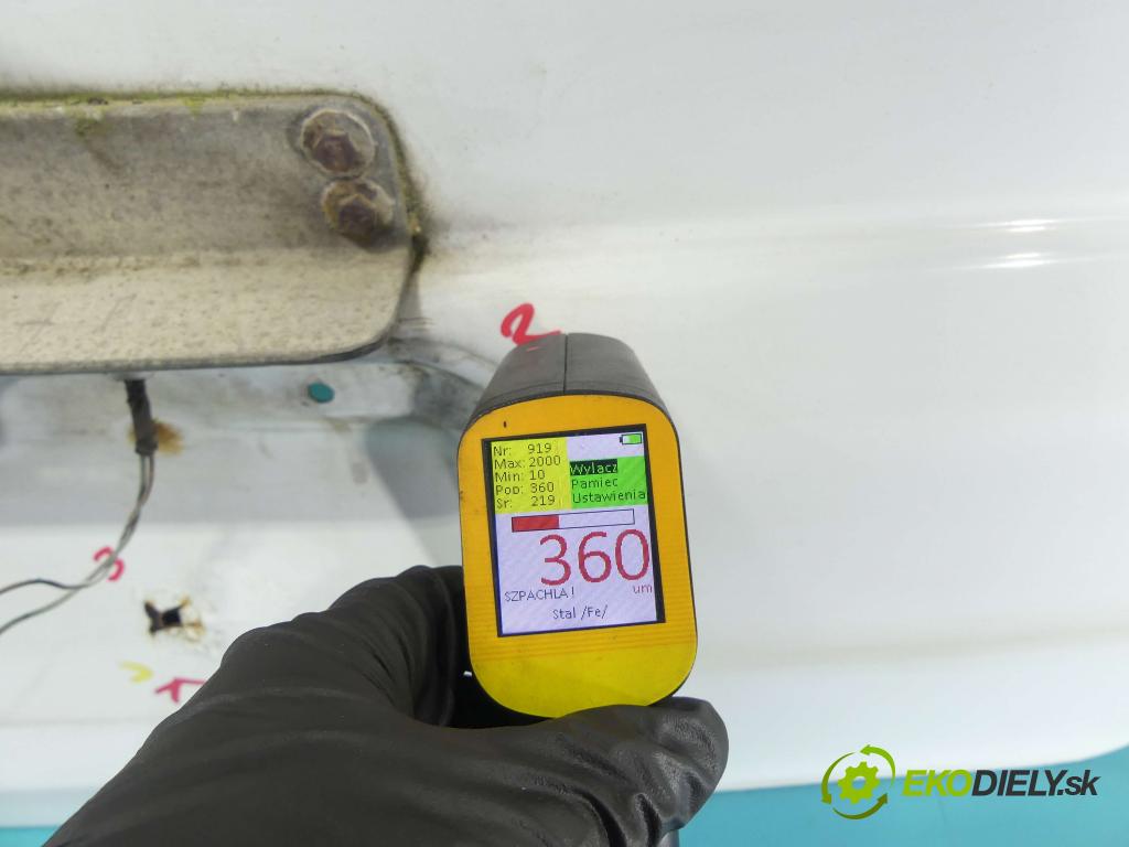 Mercedes Vito W638 1996-2003 2.3 TD 98 hp manual 72 kW 2299 cm3 5- zadní kufrové dveře  (Zadní kapoty)