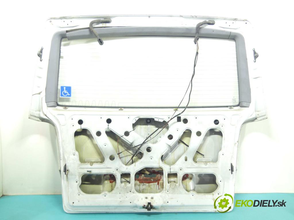 Mercedes Vito W638 1996-2003 2.3 TD 98 hp manual 72 kW 2299 cm3 5- zadní kufrové dveře  (Zadní kapoty)