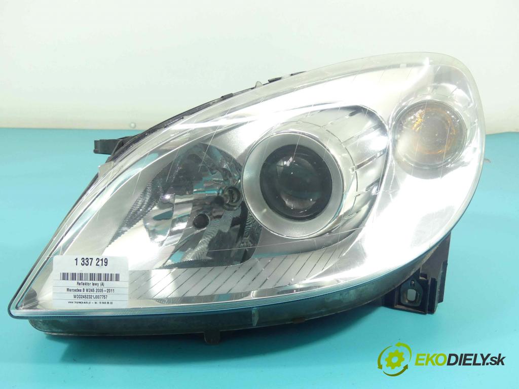 Mercedes B W245 2005-2011 1.7 116 hp automatic 85 kW 1699 cm3 5- světlo levý A1698201761 (Ostatné)