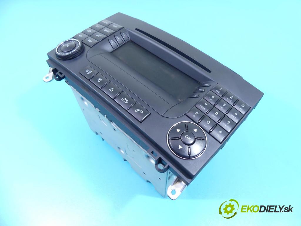Mercedes B W245 2005-2011 1.7 116 HP automatic 85 kW 1699 cm3 5- Radio originál A1698205089