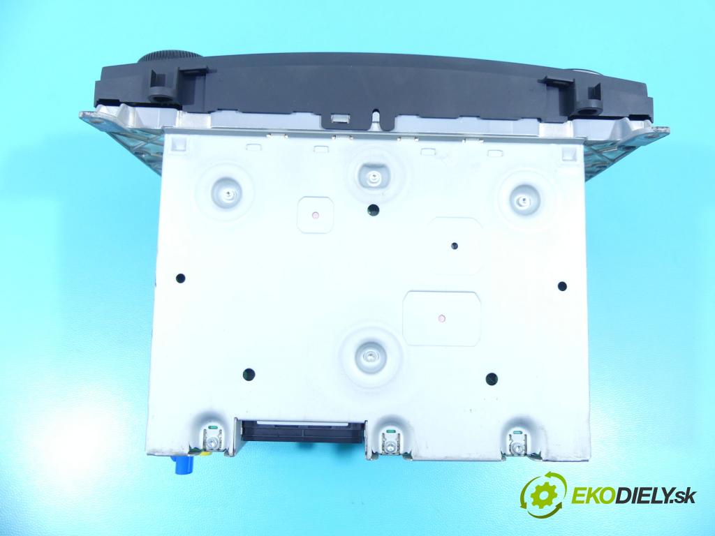 Mercedes B W245 2005-2011 1.7 116 HP automatic 85 kW 1699 cm3 5- Radio originál A1698205089