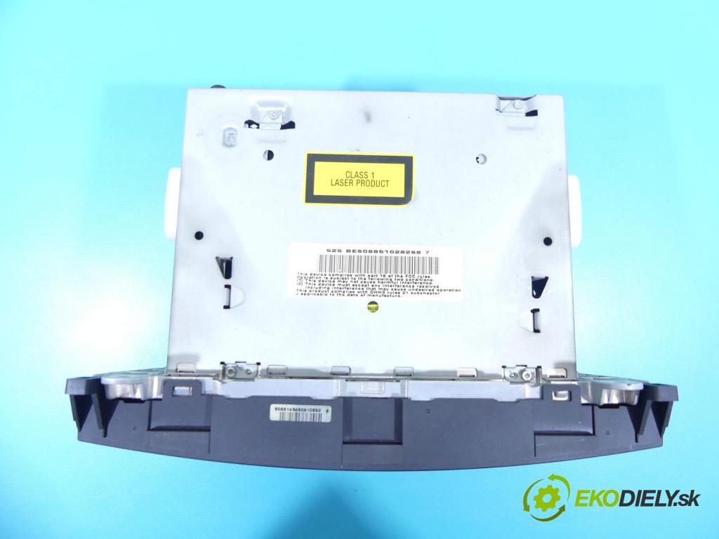 Mercedes B W245 2005-2011 1.7 116 HP automatic 85 kW 1699 cm3 5- Radio originál A1698205089