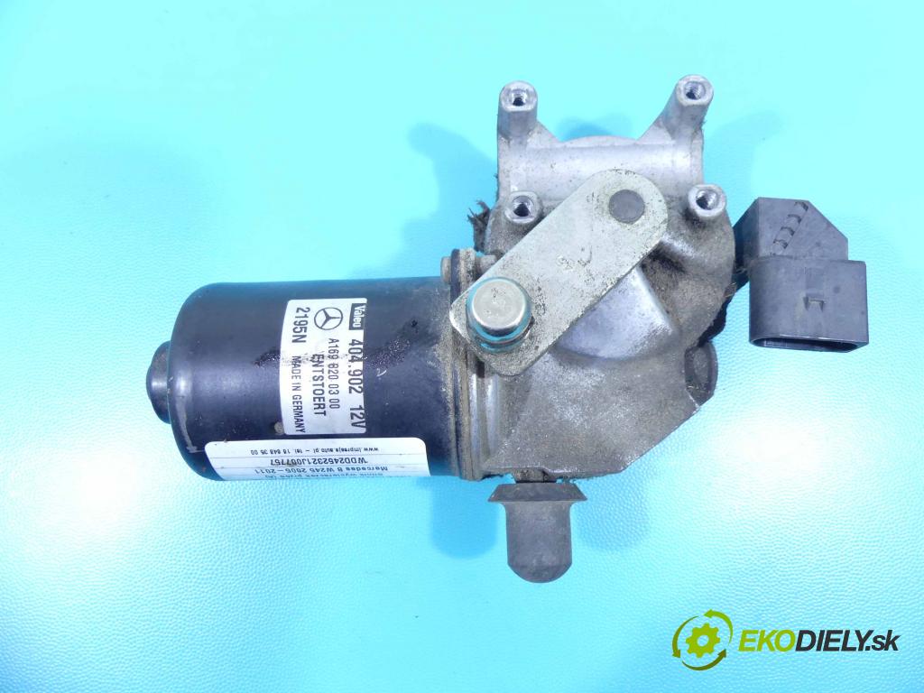 Mercedes B W245 2005-2011 1.7 116 hp automatic 85 kW 1699 cm3 5- motor stěračů přední A1698200300