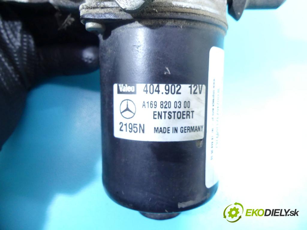 Mercedes B W245 2005-2011 1.7 116 hp automatic 85 kW 1699 cm3 5- motor stěračů přední A1698200300