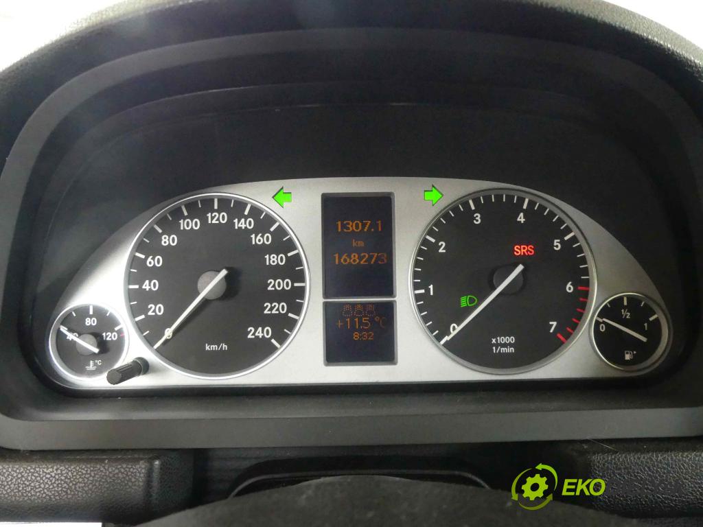 Mercedes B W245 2005-2011 1.7 116 HP automatic 85 kW 1699 cm3 5- prístrojovka/ budíky A1695407347 (Prístrojové dosky, displeje)