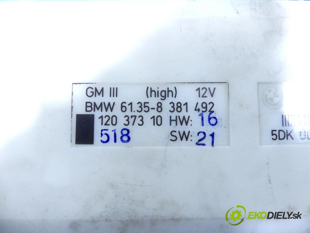 Bmw 5 E39 1996-2003 3.0d 184hp automatic 135 kW 2926 cm3 5- modul riadiaca jednotka 6135838 (Ostatné)