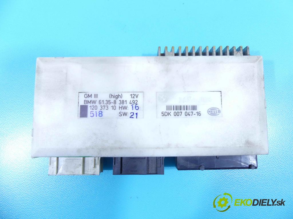 Bmw 5 E39 1996-2003 3.0d 184hp automatic 135 kW 2926 cm3 5- modul riadiaca jednotka 6135838 (Ostatné)