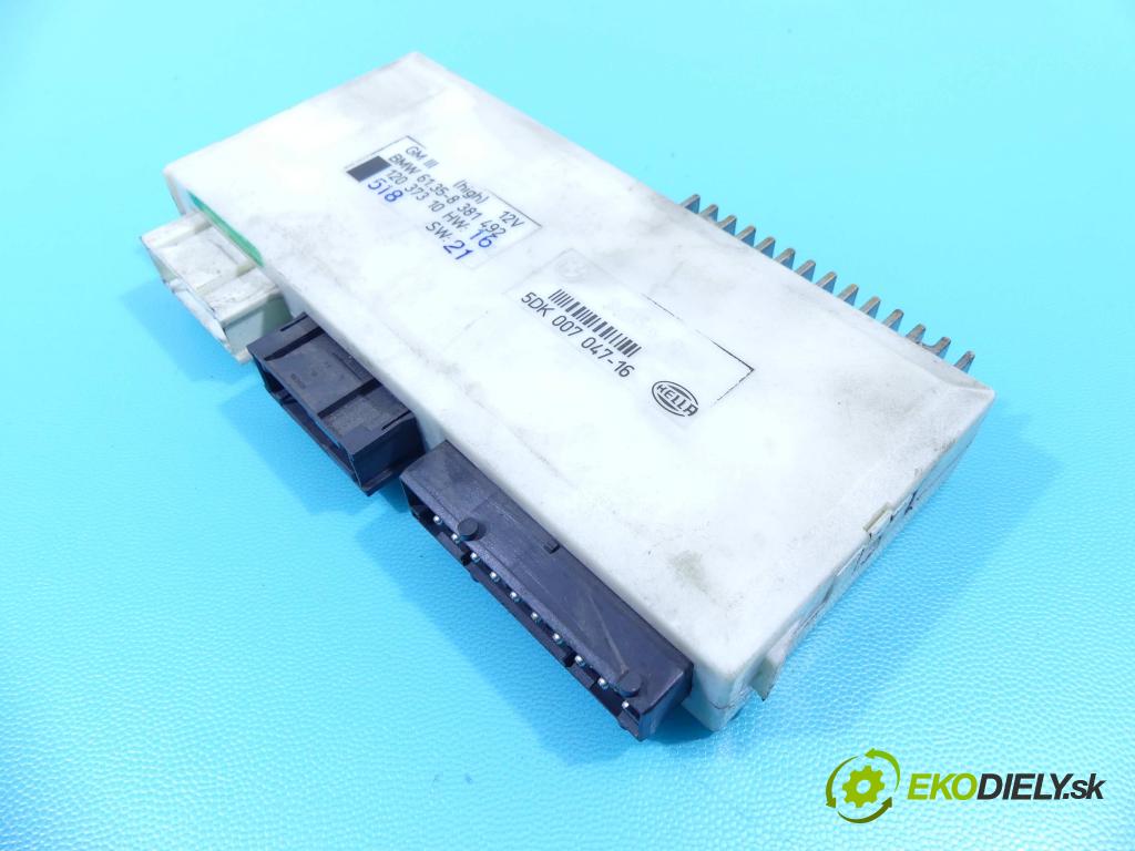 Bmw 5 E39 1996-2003 3.0d 184hp automatic 135 kW 2926 cm3 5- modul riadiaca jednotka 6135838 (Ostatné)