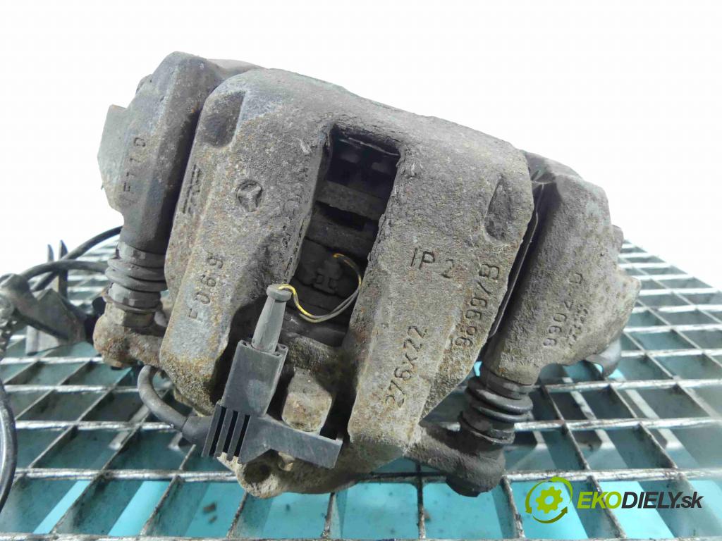 Mercedes B W245 2005-2011 1.7 116 HP automatic 85 kW 1699 cm3 5- brzdič predné pravý  (Ostatné)