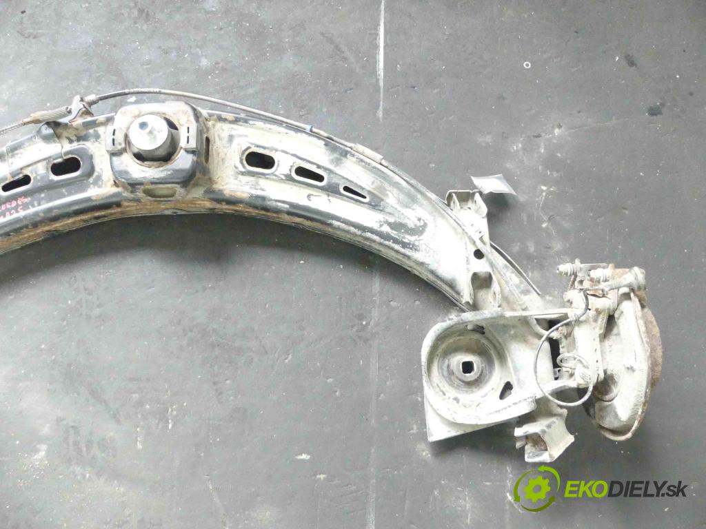 Mercedes B W245 2005-2011 1.7 116 hp automatic 85 kW 1699 cm3 5- zadní výztuha A1693520088 (Výztuhy zadní)