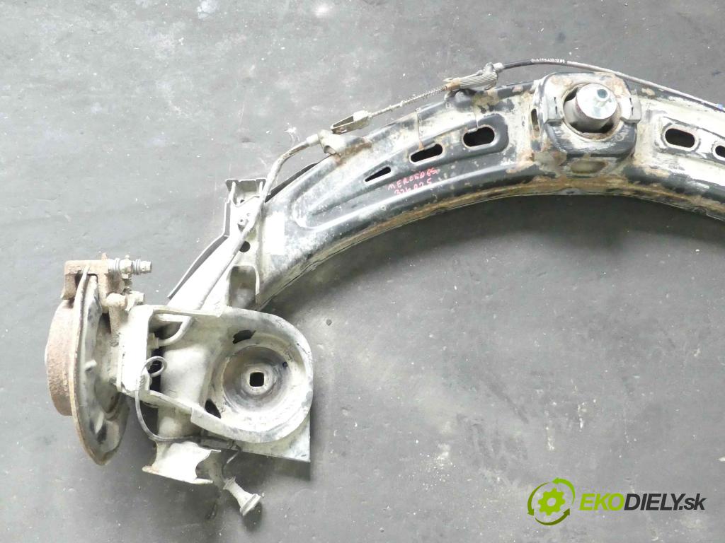 Mercedes B W245 2005-2011 1.7 116 hp automatic 85 kW 1699 cm3 5- zadní výztuha A1693520088 (Výztuhy zadní)