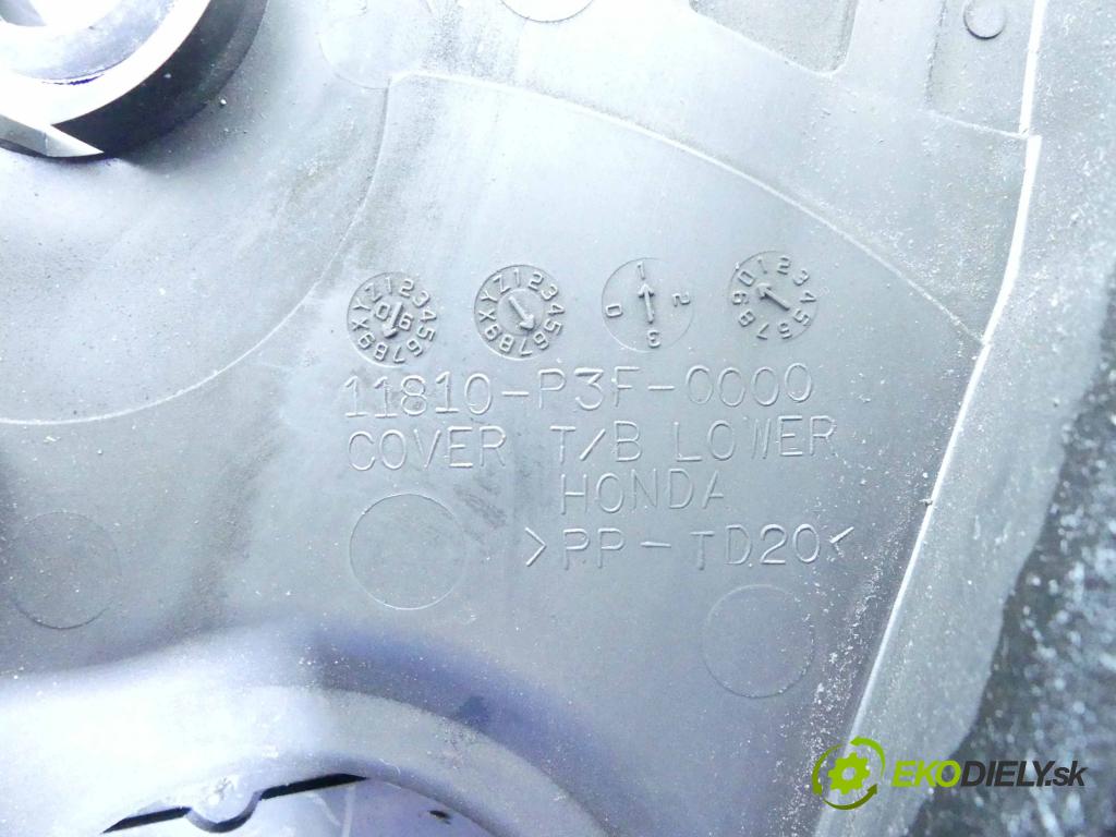Honda CR-V I 1995-2001 2.0 16V 128 hp manual 94 kW 1973 cm3 5- obal vačkový 11810-P3F-0000 (Kryty motora)