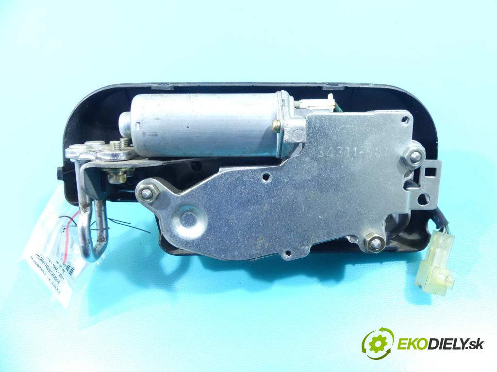 Honda CR-V I 1995-2001 2.0 16V 128 HP manual 94 kW 1973 cm3 5- motor stieračov zadné 34311-581
