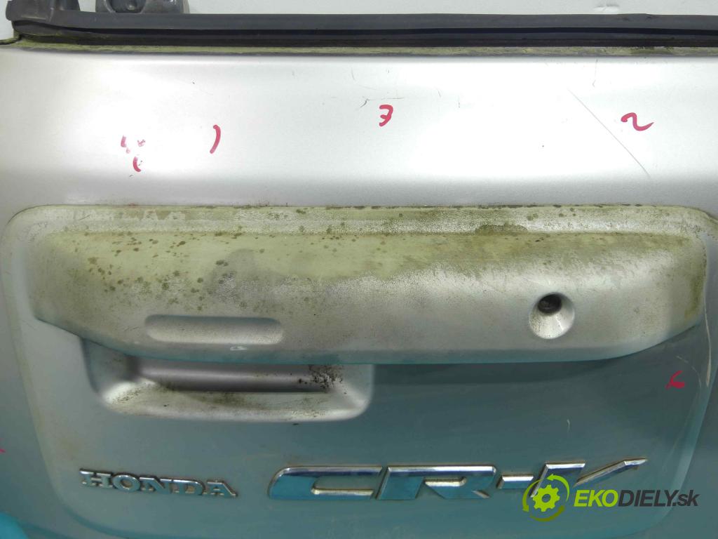 Honda CR-V I 1995-2001 2.0 16V 128 hp manual 94 kW 1973 cm3 5- zadní kufrové dveře  (Zadní kapoty)