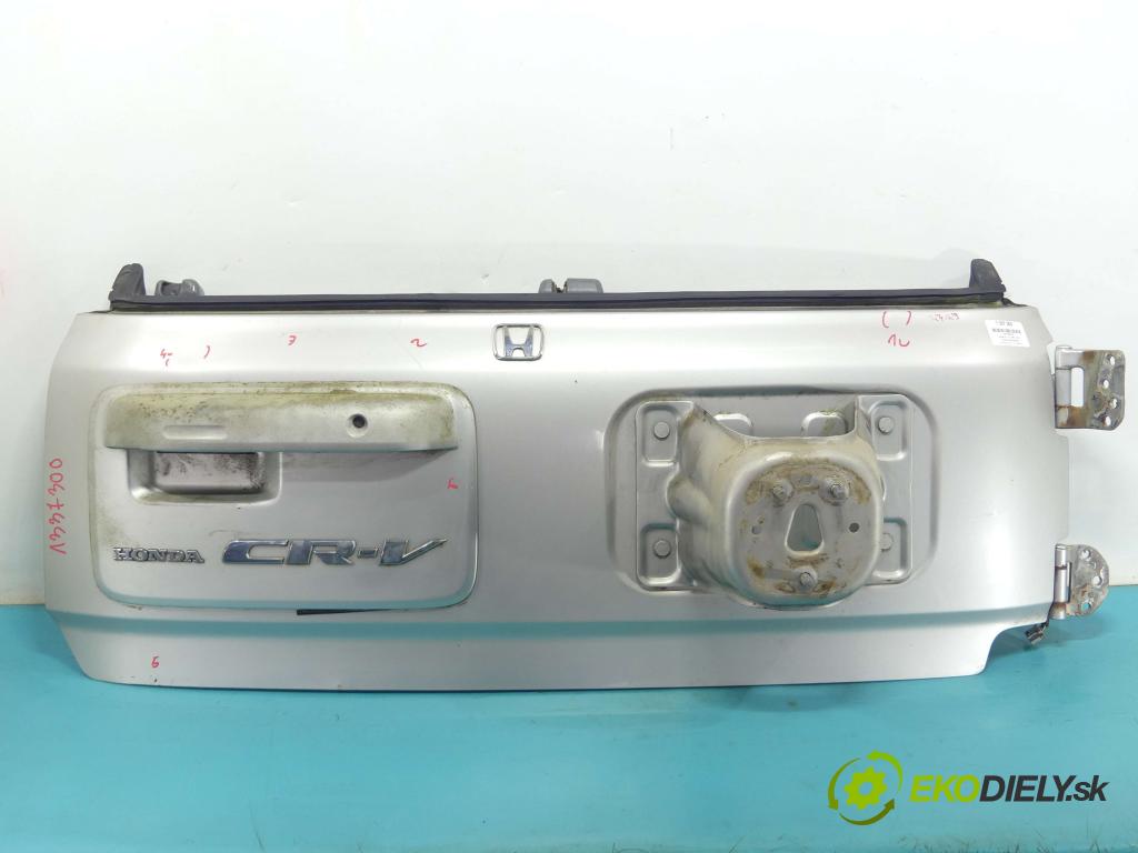 Honda CR-V I 1995-2001 2.0 16V 128 hp manual 94 kW 1973 cm3 5- zadní kufrové dveře  (Zadní kapoty)