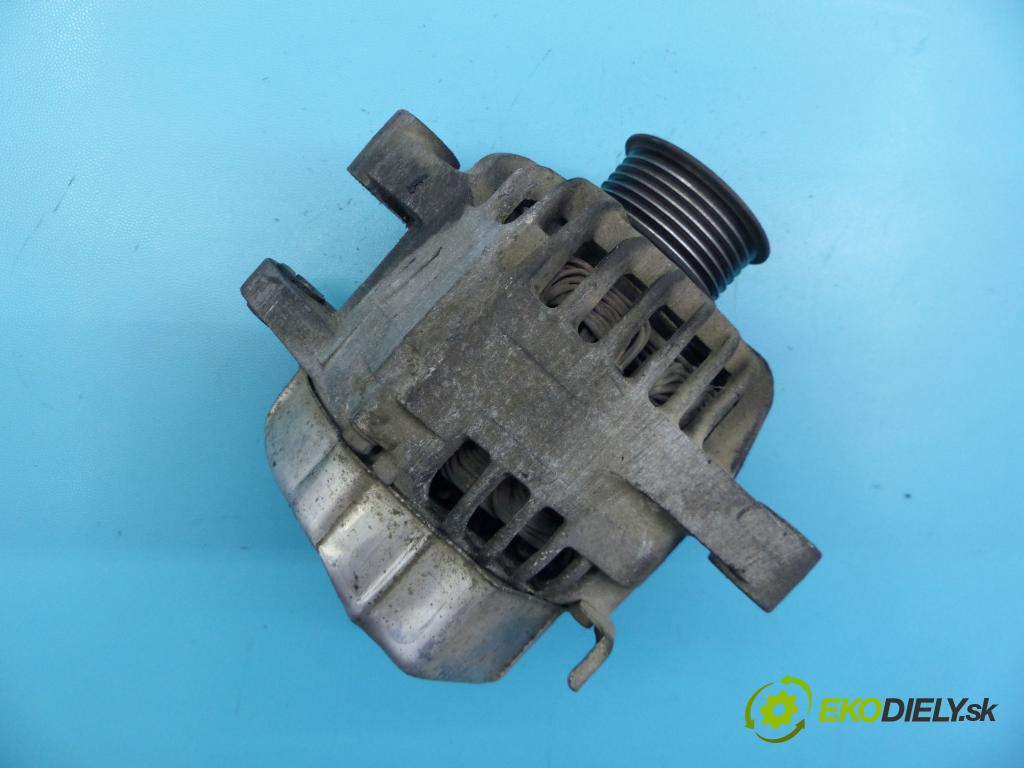 Toyota Yaris I 1999-2005 1.0 vvti 68 hp manual 50 kW 998 cm3 5- Alternator 27060-0J020 (Alternátory)