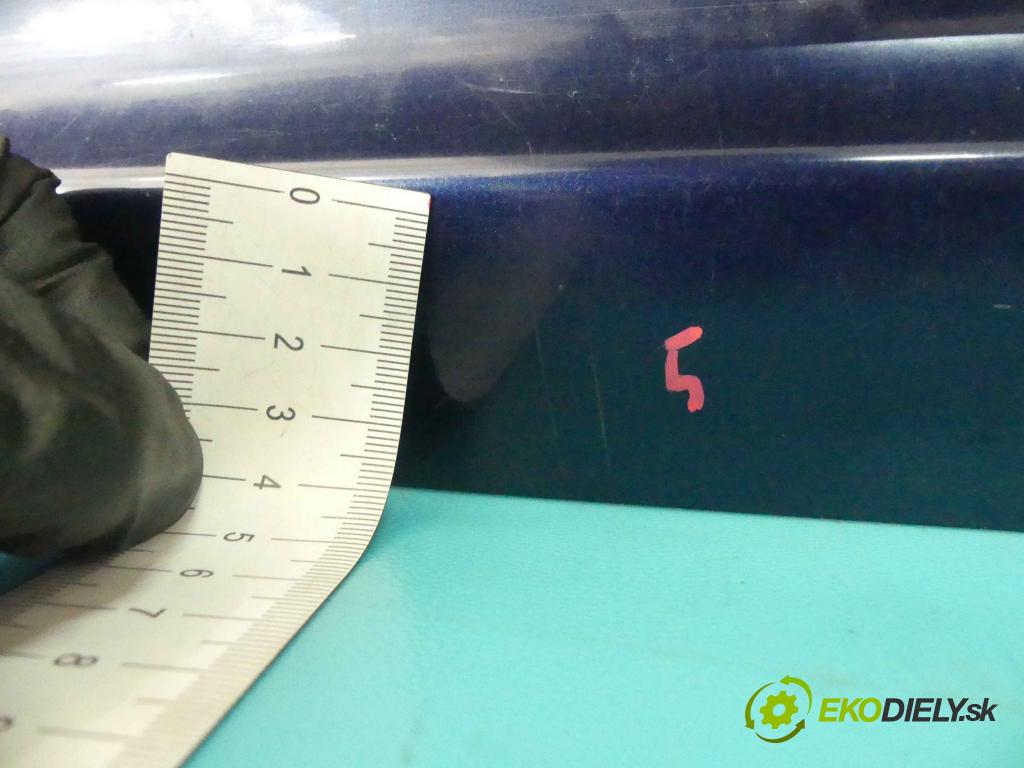 Opel Astra II 1998-2009 1.4 16V 90 hp manual 66 kW 1389 cm3 4- zadní kufrové dveře  (Zadní kapoty)