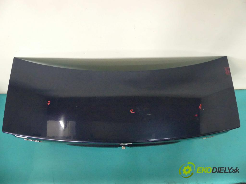 Opel Astra II 1998-2009 1.4 16V 90 hp manual 66 kW 1389 cm3 4- zadní kufrové dveře  (Zadní kapoty)