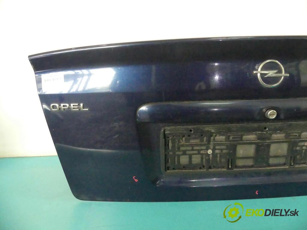 Opel Astra II 1998-2009 1.4 16V 90 hp manual 66 kW 1389 cm3 4- zadní kufrové dveře  (Zadní kapoty)