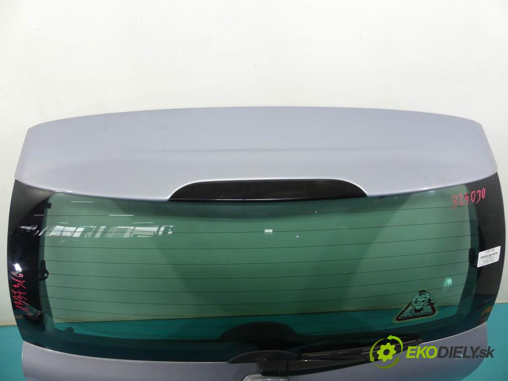 Renault Clio II 1998-2012 1.5 dci 82 hp manual 60 kW 1461 cm3 5- zadní kufrové dveře  (Zadní kapoty)