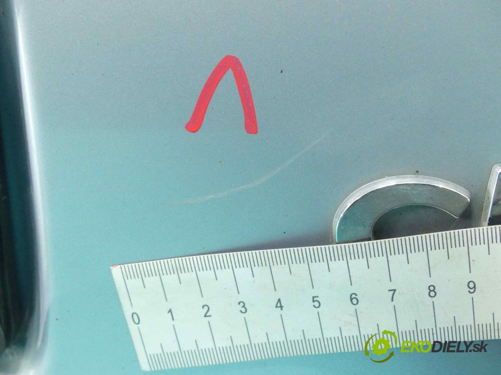 Renault Clio II 1998-2012 1.5 dci 82 hp manual 60 kW 1461 cm3 5- zadní kufrové dveře  (Zadní kapoty)