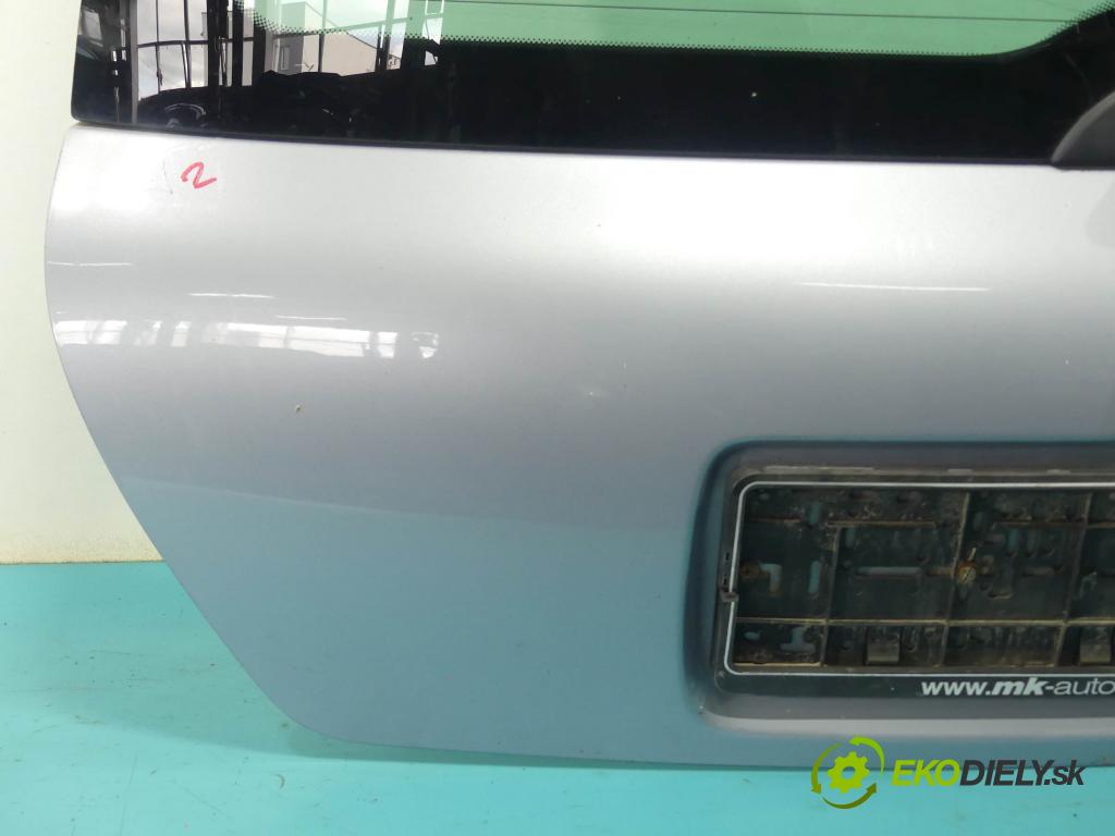 Renault Clio II 1998-2012 1.5 dci 82 hp manual 60 kW 1461 cm3 5- zadní kufrové dveře  (Zadní kapoty)