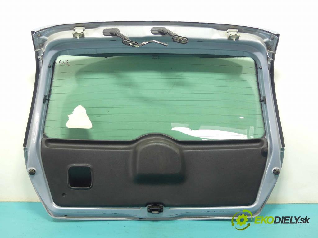 Renault Clio II 1998-2012 1.5 dci 82 hp manual 60 kW 1461 cm3 5- zadní kufrové dveře  (Zadní kapoty)