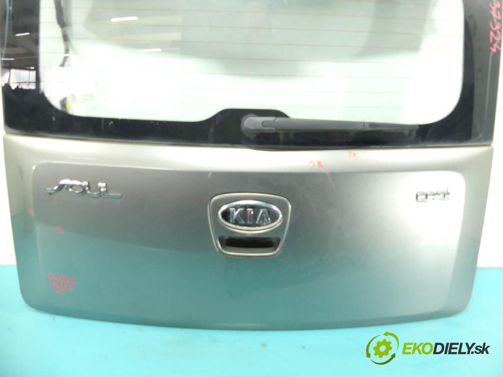 Kia Soul I 2008-2013 1.6 crdi 128 hp manual 94 kW 1582 cm3 5- zadní kufrové dveře  (Zadní kapoty)