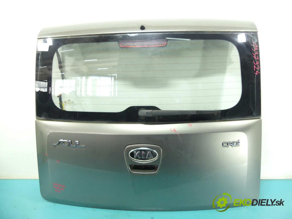 Kia Soul I 2008-2013 1.6 crdi 128 hp manual 94 kW 1582 cm3 5- zadní kufrové dveře  (Zadní kapoty)