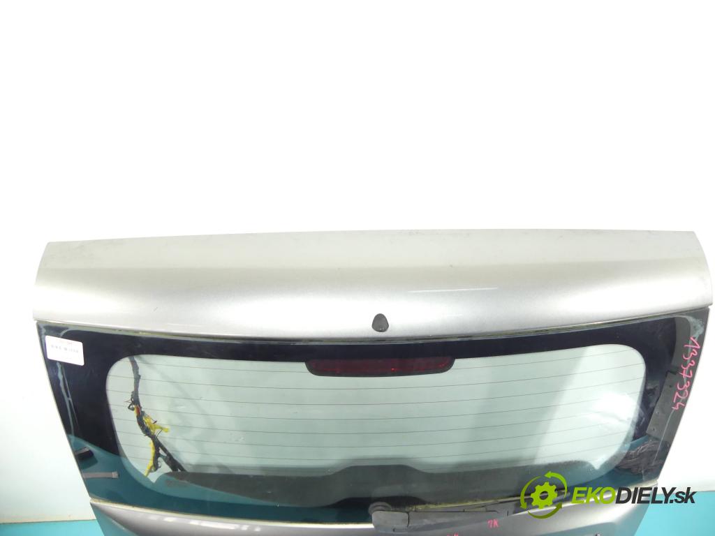 Kia Soul I 2008-2013 1.6 crdi 128 hp manual 94 kW 1582 cm3 5- zadní kufrové dveře  (Zadní kapoty)