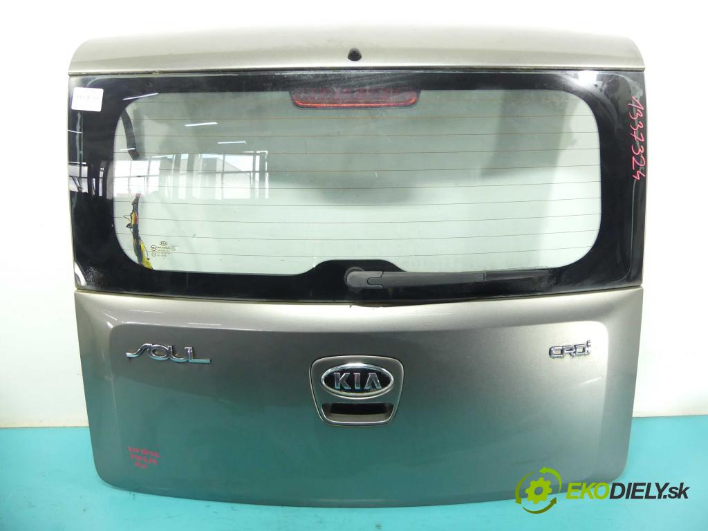 Kia Soul I 2008-2013 1.6 crdi 128 HP manual 94 kW 1582 cm3 5- zadna kufor  (Zadné kapoty)