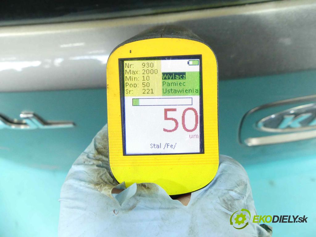 Kia Soul I 2008-2013 1.6 crdi 128 hp manual 94 kW 1582 cm3 5- zadní kufrové dveře  (Zadní kapoty)