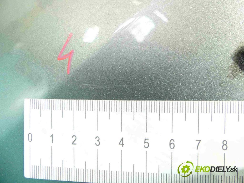 Kia Soul I 2008-2013 1.6 crdi 128 hp manual 94 kW 1582 cm3 5- zadní kufrové dveře  (Zadní kapoty)