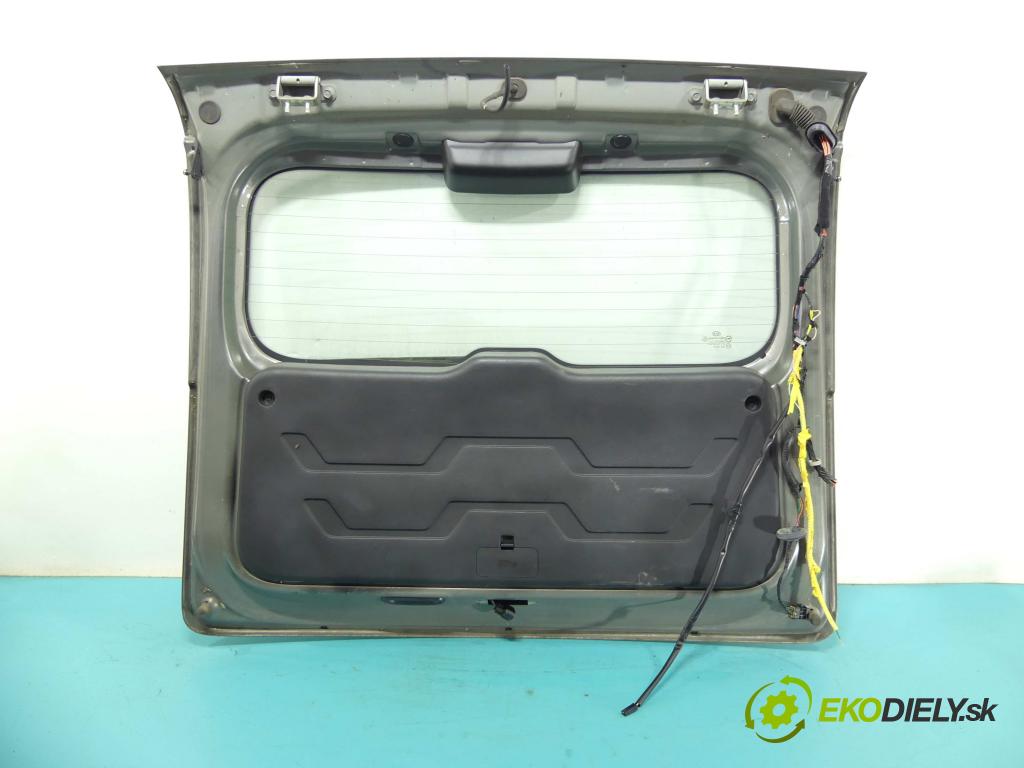 Kia Soul I 2008-2013 1.6 crdi 128 hp manual 94 kW 1582 cm3 5- zadní kufrové dveře  (Zadní kapoty)