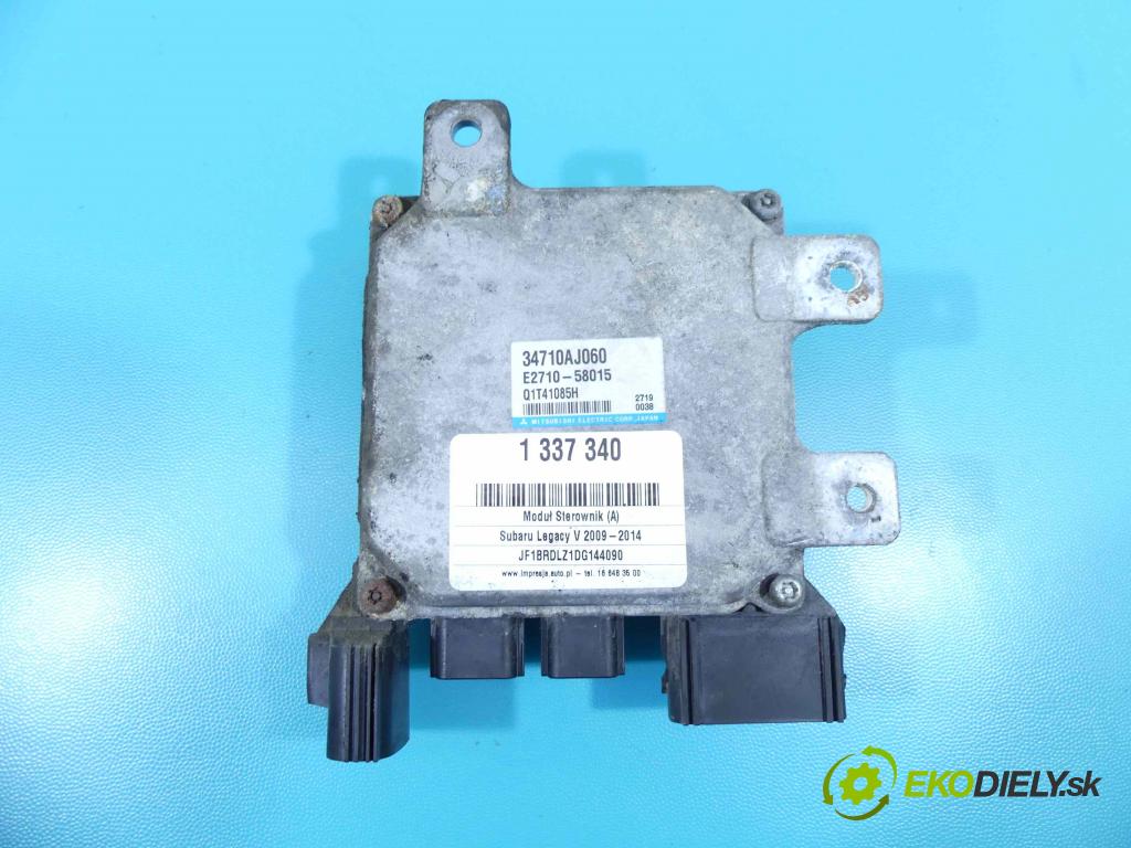 Subaru Legacy V 2009-2014 2.0d 150 HP manual 110 kW 1998 cm3 5- modul riadiaca jednotka 34710AJ060 (Ostatné)