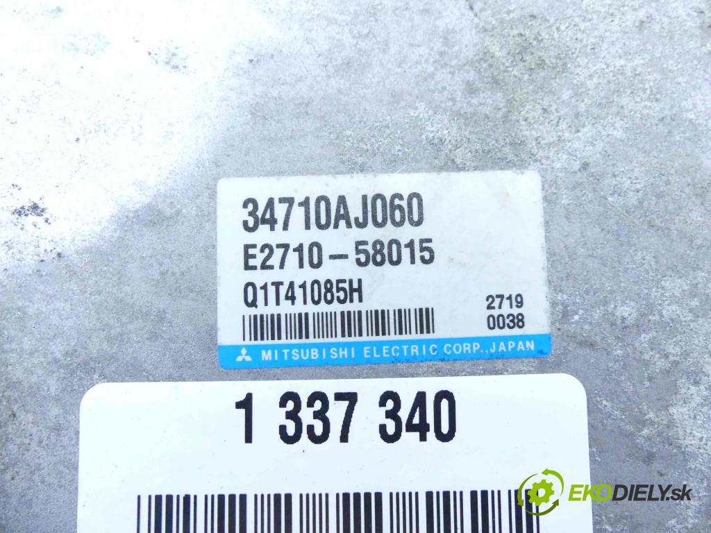 Subaru Legacy V 2009-2014 2.0d 150 HP manual 110 kW 1998 cm3 5- modul riadiaca jednotka 34710AJ060 (Ostatné)