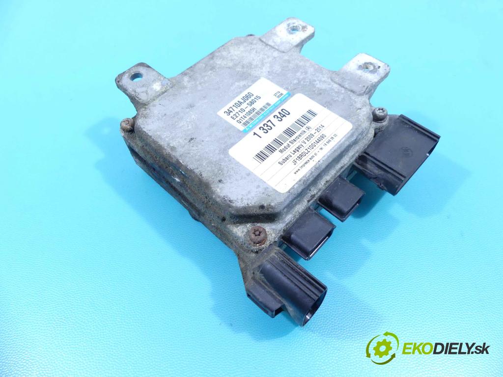 Subaru Legacy V 2009-2014 2.0d 150 HP manual 110 kW 1998 cm3 5- modul riadiaca jednotka 34710AJ060 (Ostatné)