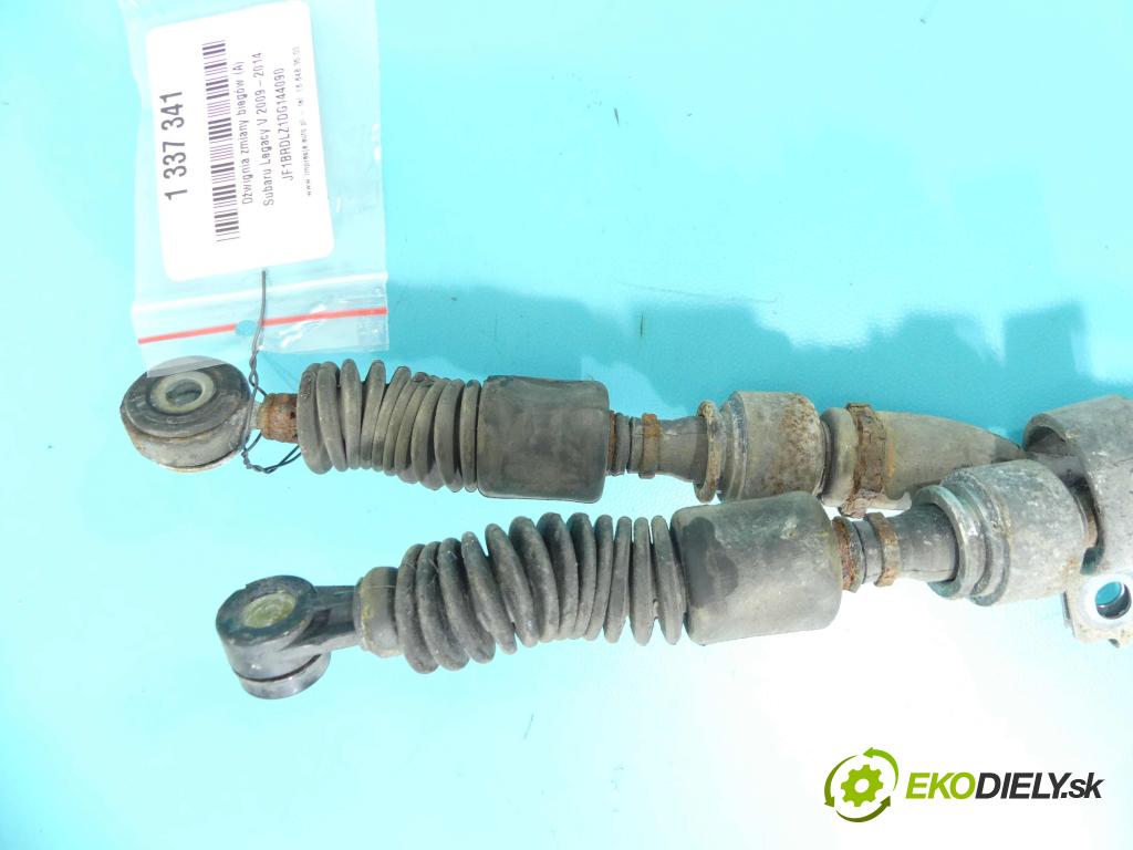 Subaru Legacy V 2009-2014 2.0d 150 HP manual 110 kW 1998 cm3 5- Páka: Změny: stupeň,rýchlosť  (Rýchlostné páky / kulisy)