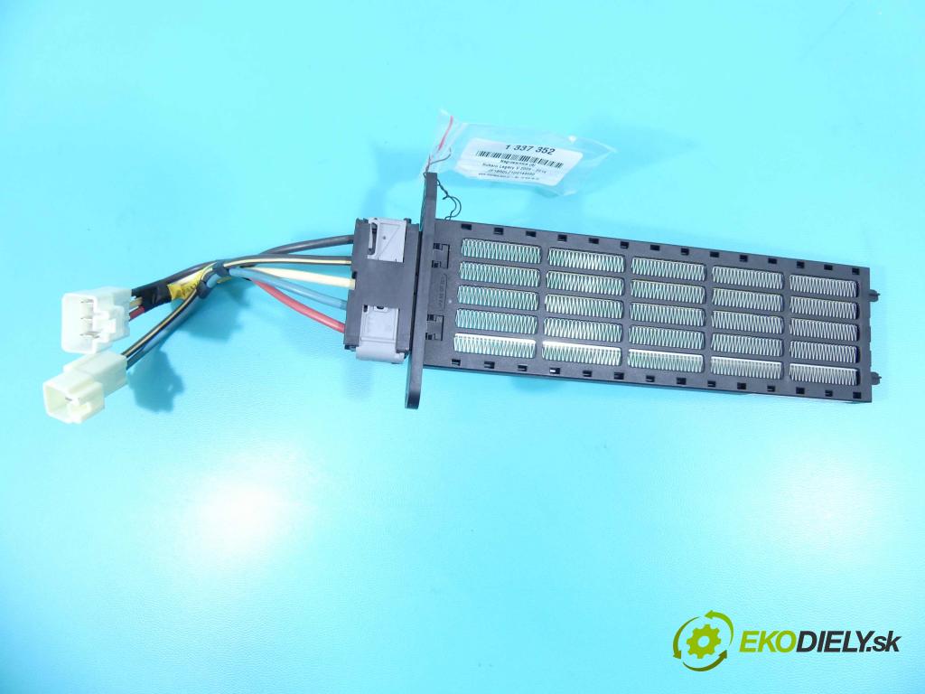 Subaru Legacy V 2009-2014 2.0d 150 hp manual 110 kW 1998 cm3 5- radiátor 013410-0530 (Radiátory topení)