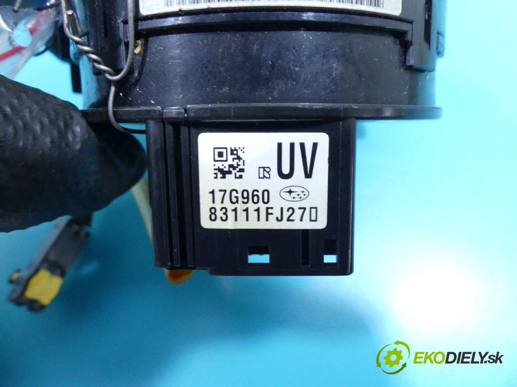 Subaru Legacy V 2009-2014 2.0d 150 HP manual 110 kW 1998 cm3 5- Páska: airbag 83111FJ27 (Airbagy)