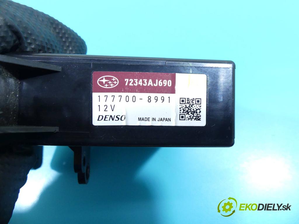 Subaru Legacy V 2009-2014 2.0d 150 HP manual 110 kW 1998 cm3 5- modul riadiaca jednotka 177700-8991 (Ostatné)