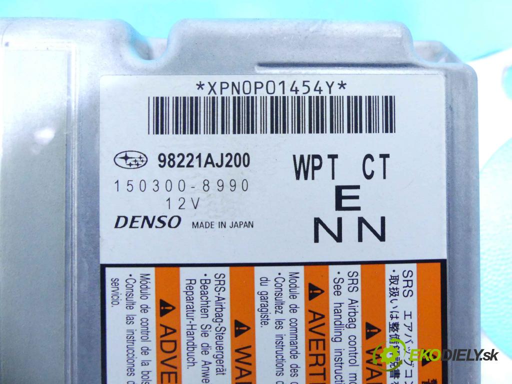 Subaru Legacy V 2009-2014 2.0d 150 HP manual 110 kW 1998 cm3 5- modul riadiaca jednotka 150300-8990 (Ostatné)