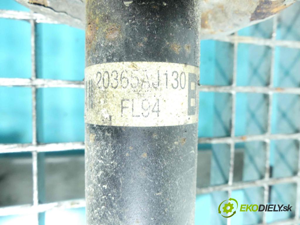 Subaru Legacy V 2009-2014 2.0d 150 hp manual 110 kW 1998 cm3 5- tlumič zadní pravý 20365AJ130