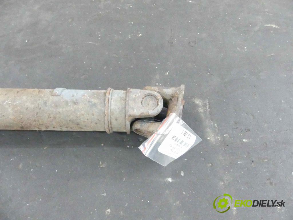 Subaru Legacy V 2009-2014 2.0d 150 HP manual 110 kW 1998 cm3 5- Hřídel:  (Kardaňové hriadele)