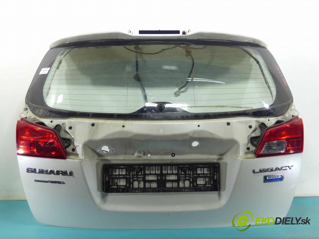 Subaru Legacy V 2009-2014 2.0d 150 HP manual 110 kW 1998 cm3 5- zadna kufor  (Zadné kapoty)