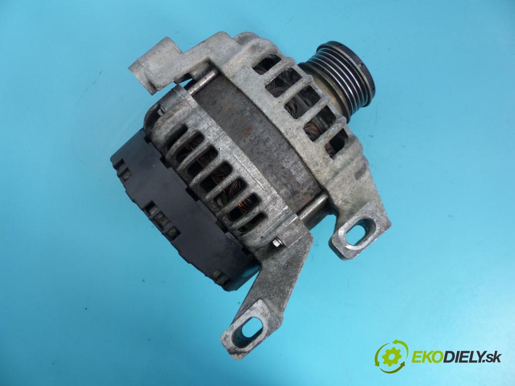 Volvo V60 I 2010-2018 2.0 D3 163 hp automatic 120 kW 1984 cm3 5- Alternator 0125711002 (Alternátory)