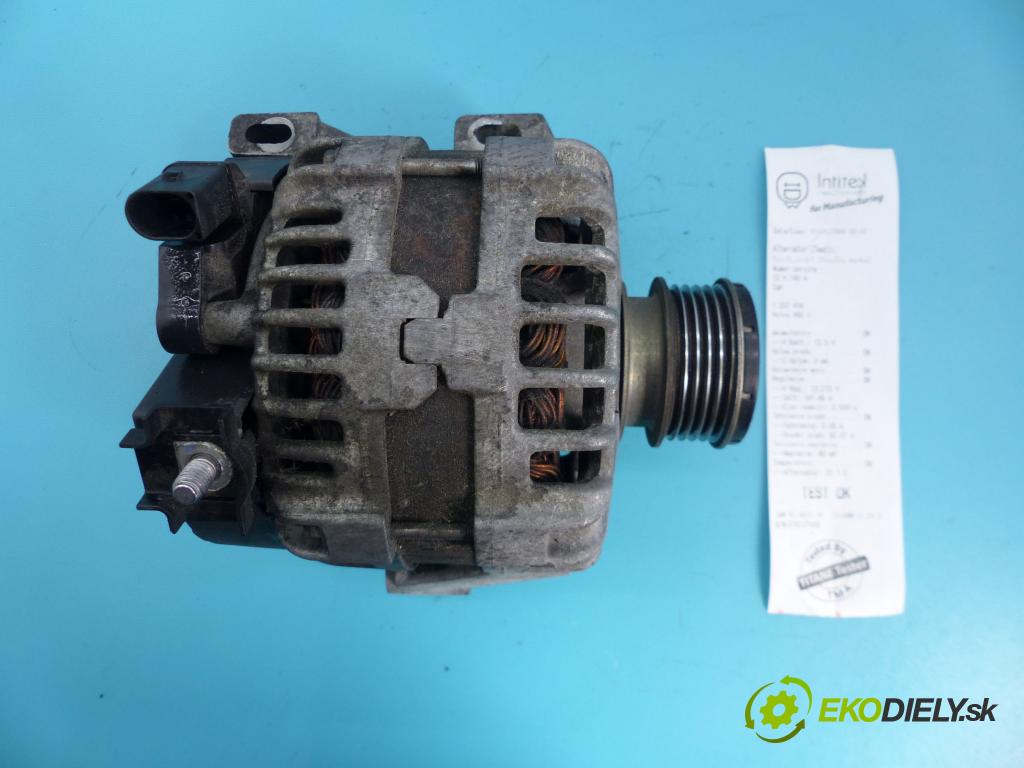 Volvo V60 I 2010-2018 2.0 D3 163 hp automatic 120 kW 1984 cm3 5- Alternator 0125711002 (Alternátory)